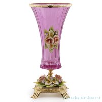 Ваза для цветов н/н &quot;Розаперла /Фиолетовая&quot; / 282342