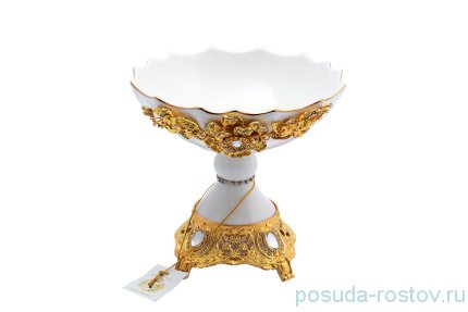 Конфетница 20 см н/н  / 131448