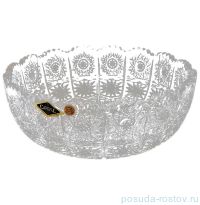 Ваза для конфет 20,5 см &quot;A.Crystal /Хрусталь резной&quot; / 039983