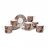 Кофейный набор lefard top style на 6 пер. 12 пр. 180 мл / 363054