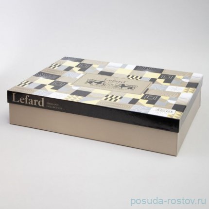 Кофейный набор lefard top style на 6 пер. 12 пр. 180 мл / 363054