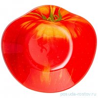 Блюдо 15 х 14 х 3,4 см Томат &quot;Happy day&quot; (6шт.) / 346387
