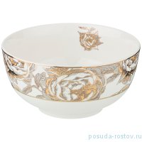 Салатник 14 см белый &quot;golden rose&quot; / 208463