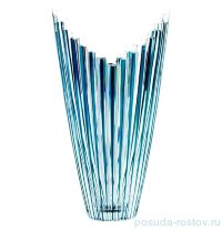Ваза для цветов 27 см &quot;Микадо /Аквамарин&quot; / 152813