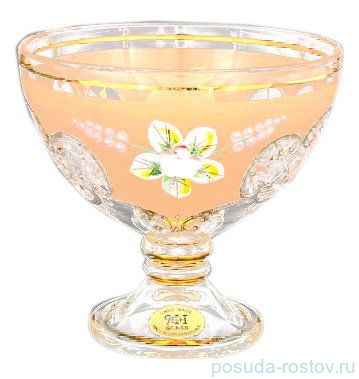 Креманки 12 см 2 шт н/н &quot;Лепка золотая&quot; U-R / 098390