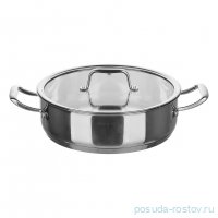 Сотейник 28 см с крышкой 5 л &quot;Roberto&quot; / 368084