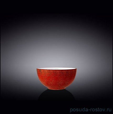 Салатник 10,5 см 250 мл красный &quot;Splash&quot; / 261410