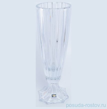 Ваза для цветов 30 см н/н &quot;Oвал /Без декора&quot; / 115893