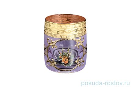 Стопки для водки 6 шт &quot;Антик /Охота розовая&quot; B-G / 114851