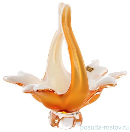 Корзинка 25 см &quot;Амбер + Опал&quot; карамель / 146733