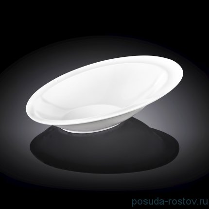Салатник 27,5 x 18,5 см овальный с косым срезом &quot;Stella&quot; / 260535