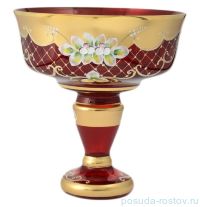 Конфетница 24 см н/н &quot;Лепка красная /6444&quot; B-L / 095153