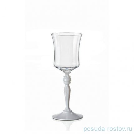 Рюмки 60 мл 6 шт &quot;Грация /Porcelain&quot; белая ножка / 363920