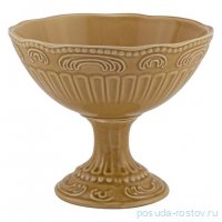 Конфетница 15,5 см н/н карамель &quot;бавария&quot; (подарочная упаковка) / 357242