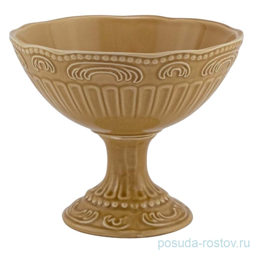 Конфетница 15,5 см н/н карамель "бавария" (подарочная упаковка) / 357242