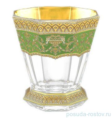 Стаканы для виски 310 мл 6 шт &quot;Astra Gold /Зелёная&quot; / 107137