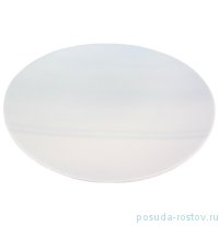 Блюдо 30,5 х 26 см овальное для стейка &quot;Рита /Без декора&quot; / 156362