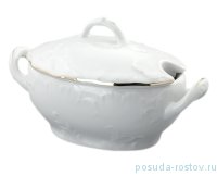 Крышка для супника 1,7 л &quot;Рококо /Две линии золото&quot; / 262674