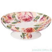 Фруктовница 21,5 х 7,5 см н/н белая &quot;Винтаж /Розы&quot; / 233545