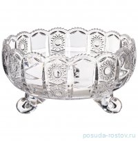 Конфетница 22 х 12 см на 3-х ножках &quot;Muza crystal&quot; / 329052