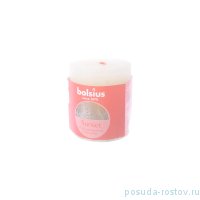 Свеча Рустик 8 х 6,8 см &quot;Christmas world /Жемчужная + шампань /Bolsius&quot; / 262585