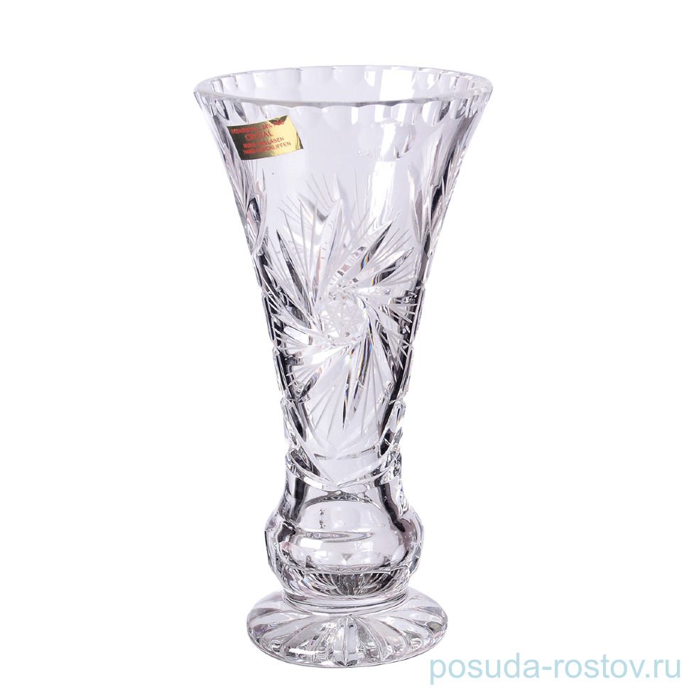 Ваза для цветов 21,5 см н/н "Резная" / 138088