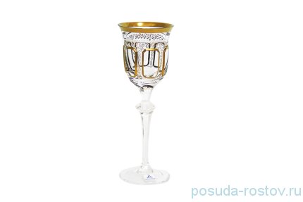 Бокал для белого вина 170 мл 1 шт &quot;Антик /Классик /золото&quot; / 059356