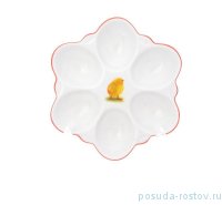 Блюдо для яиц 15 см &quot;Корона /Весна /Цыплёнок&quot;  / 255582
