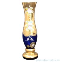 Ваза для цветов 20 см &quot;Лепка синяя&quot; E-V / 049085