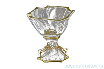 Ваза для конфет 19 см н/н &quot;Нептун /Золотой кант&quot; / 096284