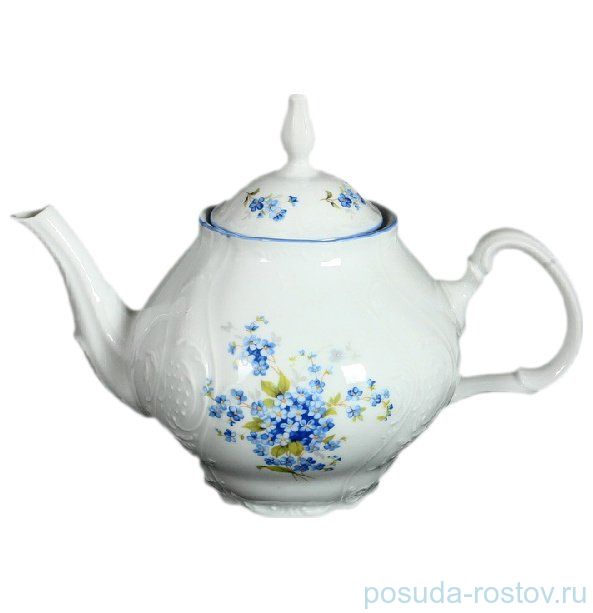 Заварочный чайник 1,2 л "Бернадотт /Незабудка" / 027347