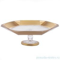 Фруктовница 32 см н/н &quot;Piramit /Золото&quot; / 277610
