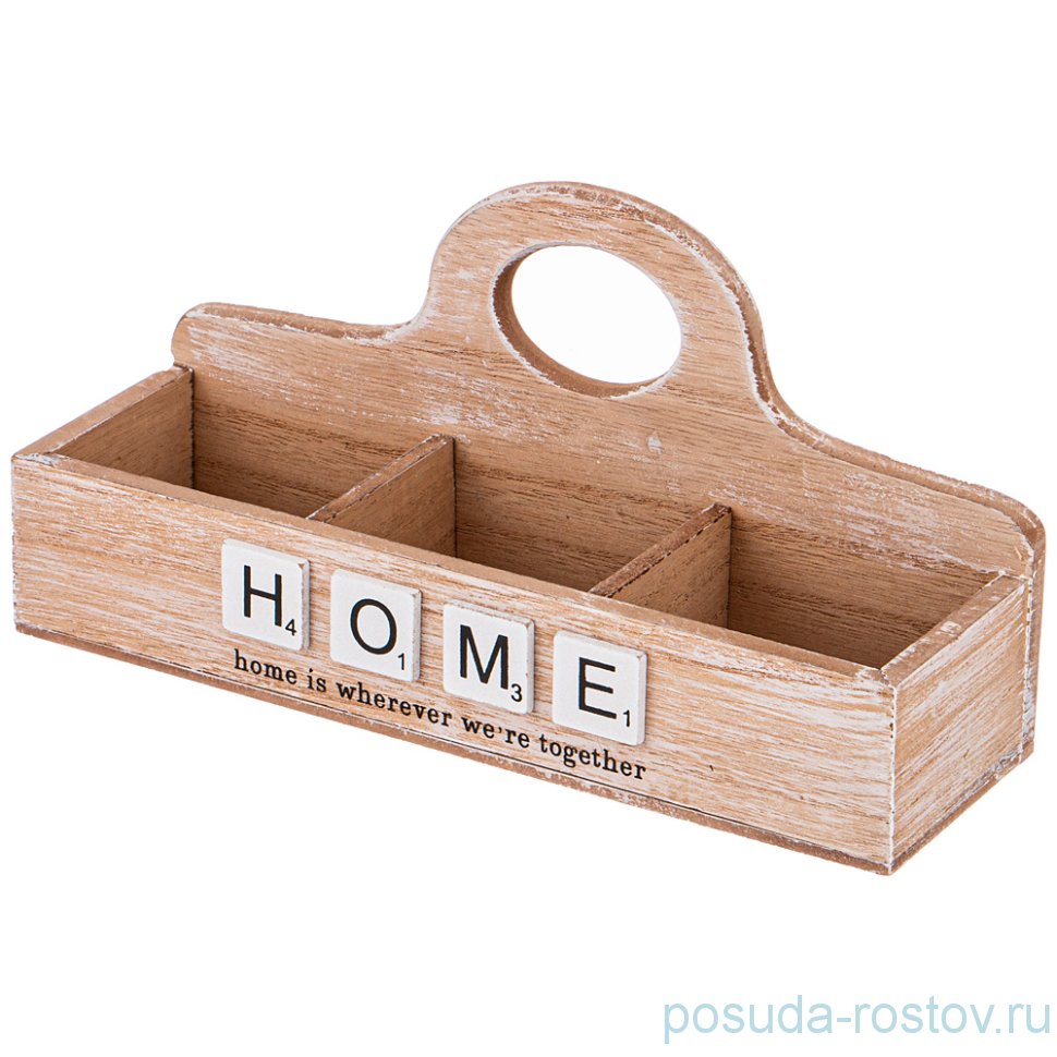 Подставка для чайных пакетиков 21 х 6,5 х 10 см "Home & Family" / 254964