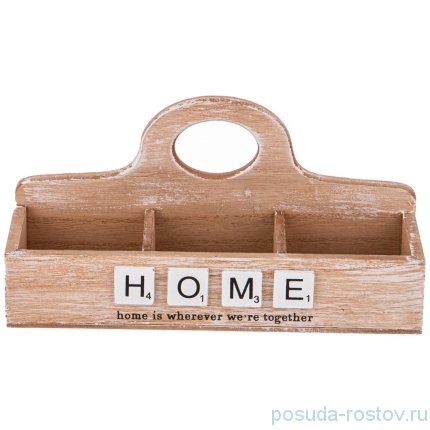 Подставка для чайных пакетиков 21 х 6,5 х 10 см &quot;Home &amp; Family&quot; / 254964