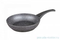 Сковорода 32 х 6,5 см с антипригарным покрытием 4,2 л серая &quot;GRANITE SINGLES&quot; / 295561