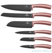 Набор кухонных ножей 6 предметов &quot;I-Rose Collection&quot; / 280749