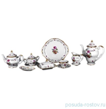 Чайный сервиз на 12 персон 55 предметов &quot;Санкт-Петербург 1145&quot; / 001555