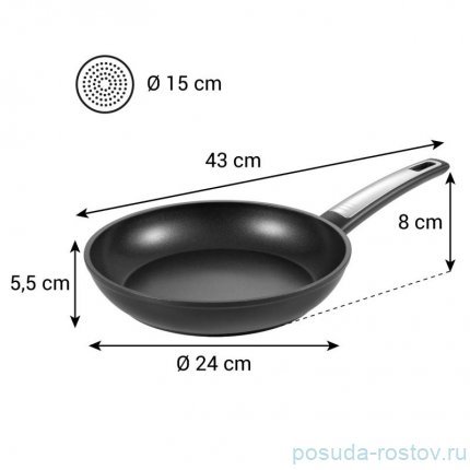 Сковорода 24 см &quot;i-PREMIUM Protect&quot; / 278237