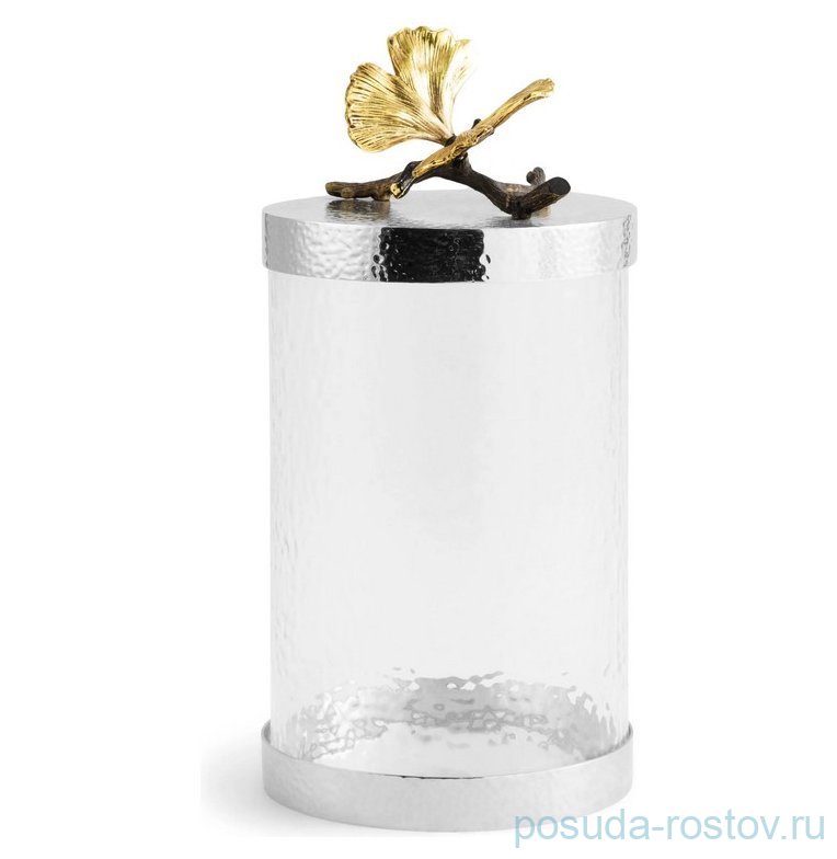 Банка для сыпучих продуктов 25 см 2,1 л "Butterfly Ginkgo" / 342172