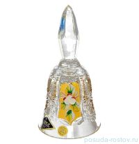 Колокольчик 12,6 см &quot;Хрусталь с золотом&quot; / 037986