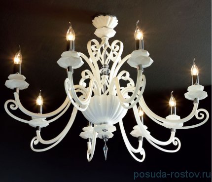 Люстра 8 рожковая &quot;Euroluce&quot; / 060366