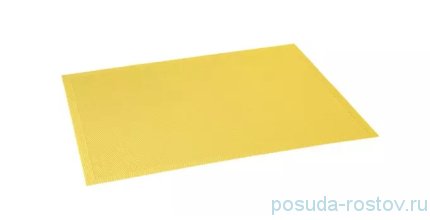 Салфетка сервировочная 45 x 32 см банановая &quot;FLAIR STYLE&quot; / 220950