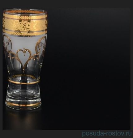 Стаканы для пива 300 мл 6 шт &quot;Tulp золото&quot;  R-G / 097443