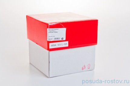 Вазочка 12 см н/н &quot;Хрусталь с золотом&quot; / 043943