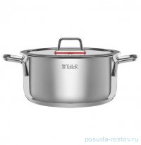 Кастрюля 26 х 13,5 см с крышкой 6,8 л &quot;Тенденси /TalleR&quot; / 339361