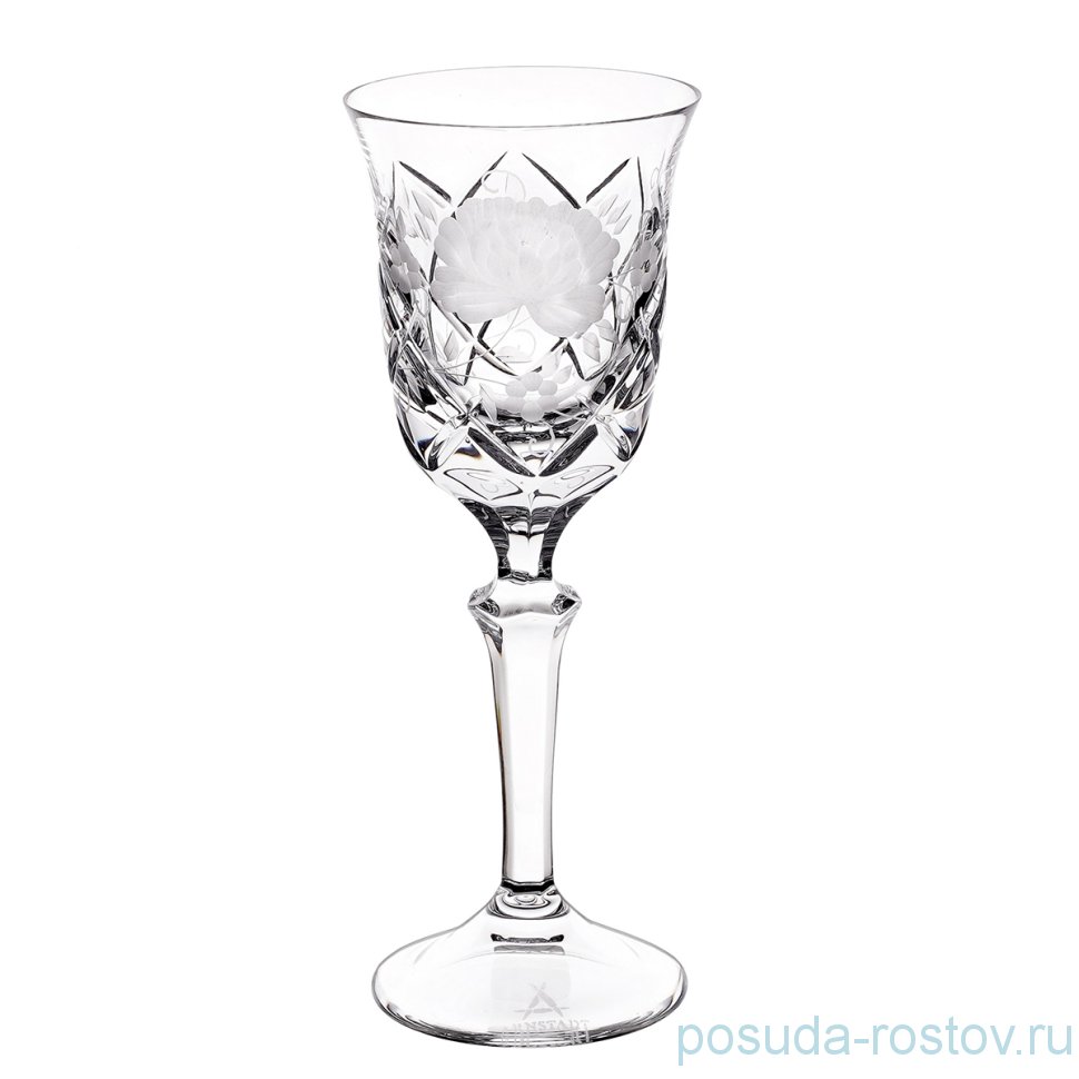 Рюмки 60 мл 6 шт "Роза /Без декора" / 231839