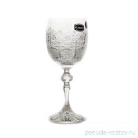 Бокалы для белого вина 170 мл 6 шт &quot;Мирель /Glasspo /Хрусталь резной&quot; / 006637