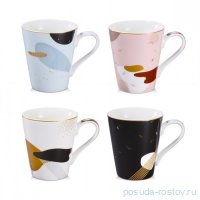 Набор кружек 320 мл 4 шт &quot;myCOFFEE /Moon&quot; / 247498