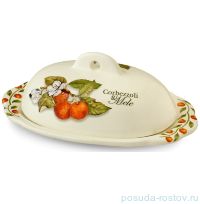 Масленка 22.5 х 15,5 см &quot;Artigianato ceramico /Груша&quot; / 151786