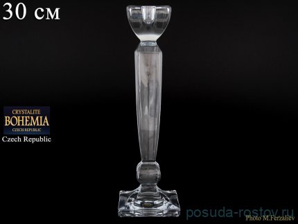 Подсвечник 30,5 см &quot;Олимпия /Без декора&quot; / 006786